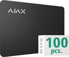 RFID kartica za upravljanje sa Ajax KeypadPlus tipkovnicom. Mifare DESIFire tehnologija