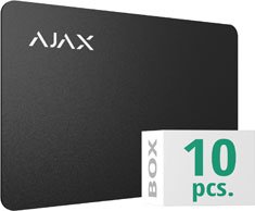 RFID kartica za upravljanje sa Ajax KeypadPlus tipkovnicom. Mifare DESIFire tehnologija