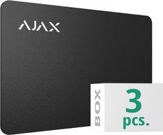 RFID kartica za upravljanje sa Ajax KeypadPlus tipkovnicom. Mifare DESIFire tehnologija