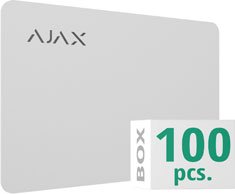 RFID kartica za upravljanje sa Ajax KeypadPlus tipkovnicom. Mifare DESIFire tehnologija