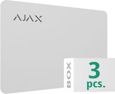 RFID kartica za upravljanje sa Ajax KeypadPlus tipkovnicom. Mifare DESIFire tehnologija