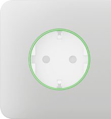 Krajnji okvir za ugradbenu Ajax pametnu utičnicu (Ajax OutletCore smart)