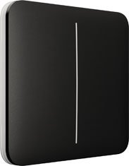 Tipka za jedan Ajax LightSwitch pametni prekidač