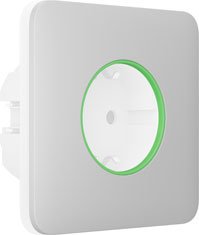 Okvir za pojedinačnu ugradbenu Ajax pametnu utičnicu (Ajax OutletCore smart)
