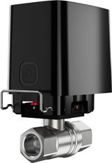 Bonomi ventil za vodu promjera 3/4’ sa bežičnim Ajax aktuatorom za daljinsko upravljanje ventilom. Upravljiv manualno