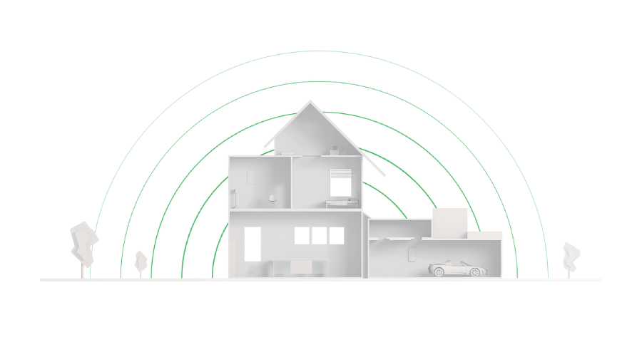 SMART HOME - Elektronožec