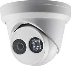 Dome Turret IP video kamera