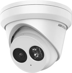 HikVision 8 MP AcuSense fiksna Turret Network kamera