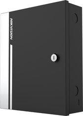 Hikvision kontroler prolaza za 4 vrata; mogućnost spajanja 4 čitača kartica (1 x RS-485 / 4 x Wiegand interface); mogućnost spajanja backup baterije