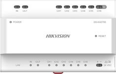 Dvožični 5+1 distributor za Hikvision 2-wire sustave iz serije Y