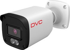 Bullet analog HD White Light video kamera