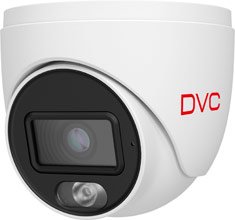 Turret Dual Light analog HD video kamera