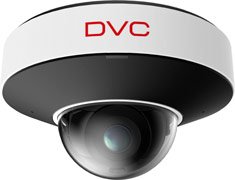 Mini dome IP video kamera