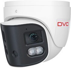 Panoramska turret IP video kamera 180°