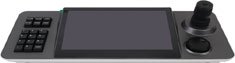 Tipkovnica za DVC IP PTZ kamere sa 3D joystickom i LCD zaslonom na dodrir. Upravljanje do 1024 DVC IP PTZ kamere. Napajanje 12V DC/napajač u kompletu.